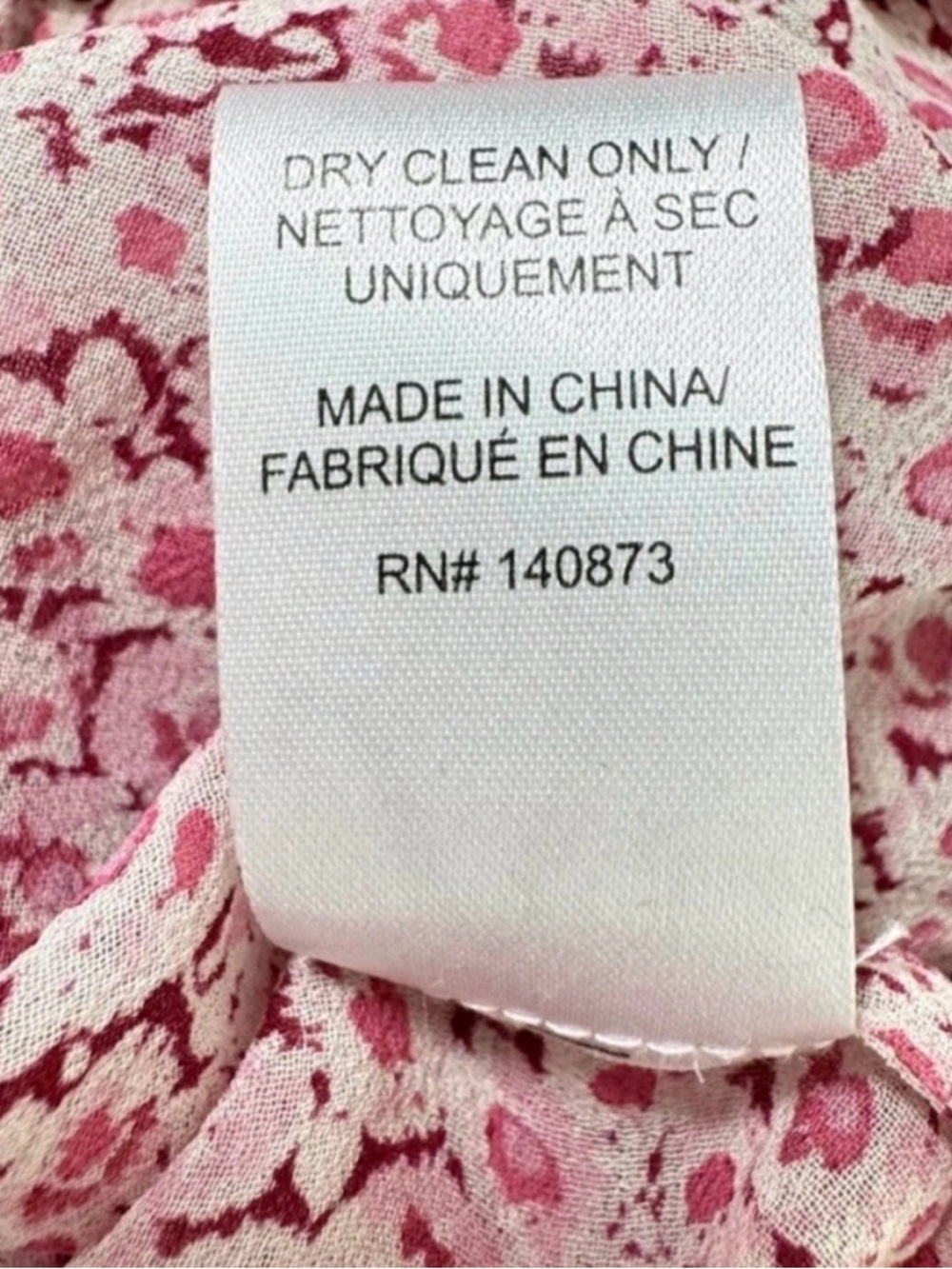 Loveshackfancy Nellie Top floral Pink Blouse NWOT - Picture 10 of 14